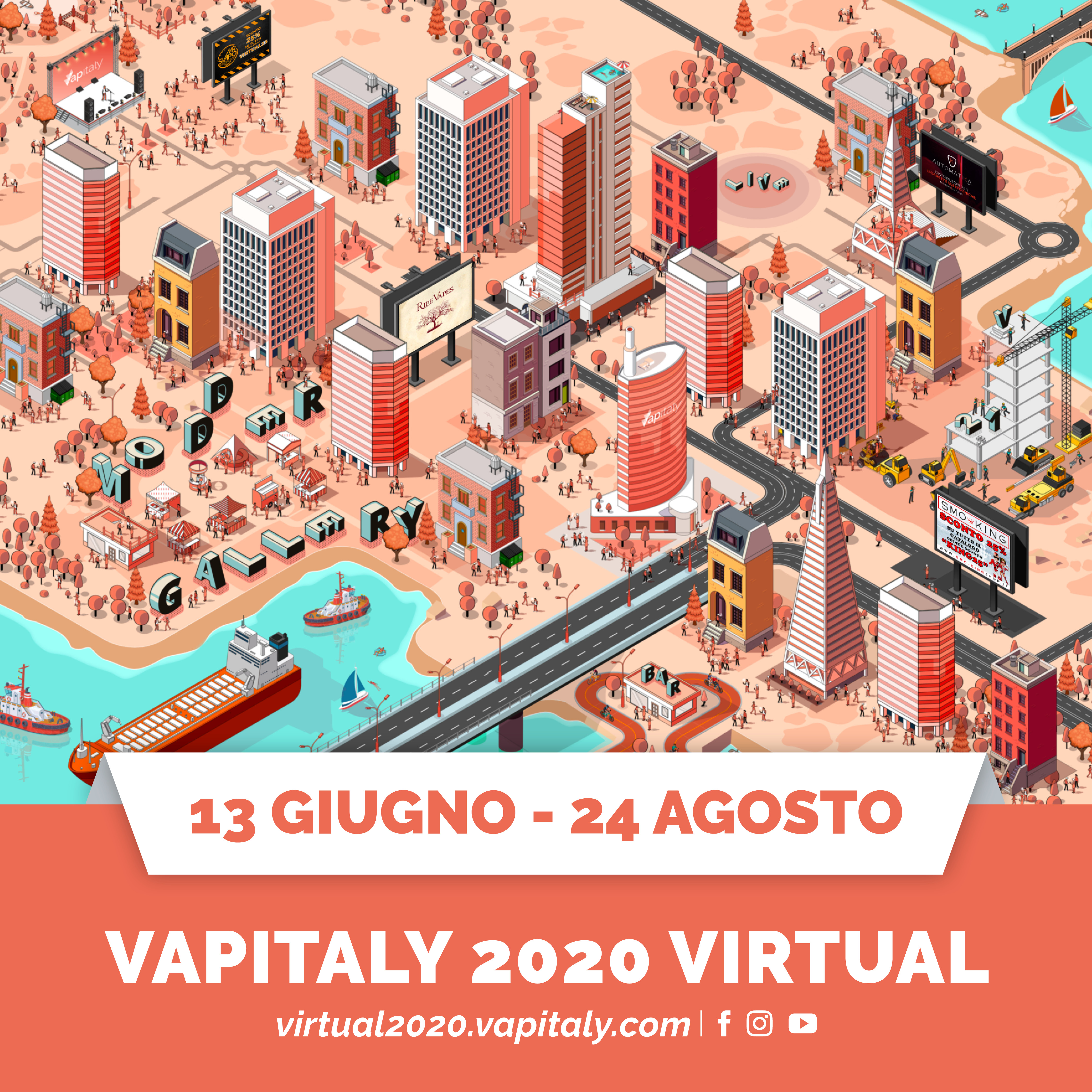 Vapitaly 2020 Virtual: online until August 24th